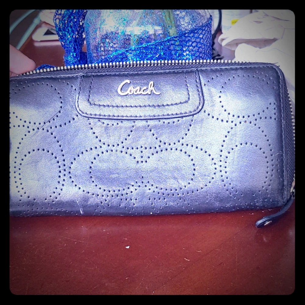 Coach wallet